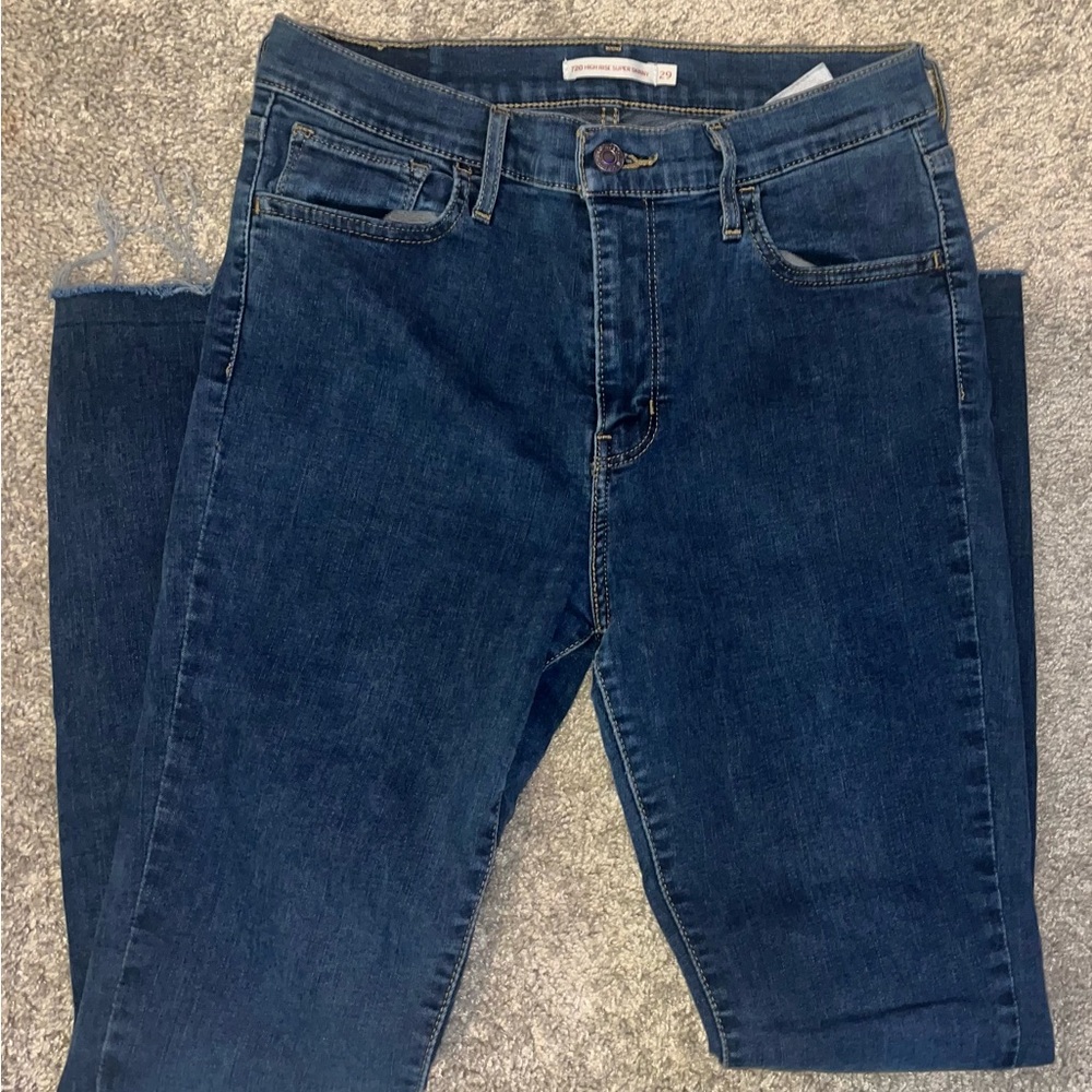 Levi’s Blue Jeans